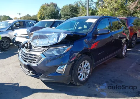 2019 Chevrolet Equinox Lt from USA, damaged, VIN 3GNAXKEV7KS545843